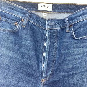 AGOLDE NICO HIGH RISE SLIM FIT